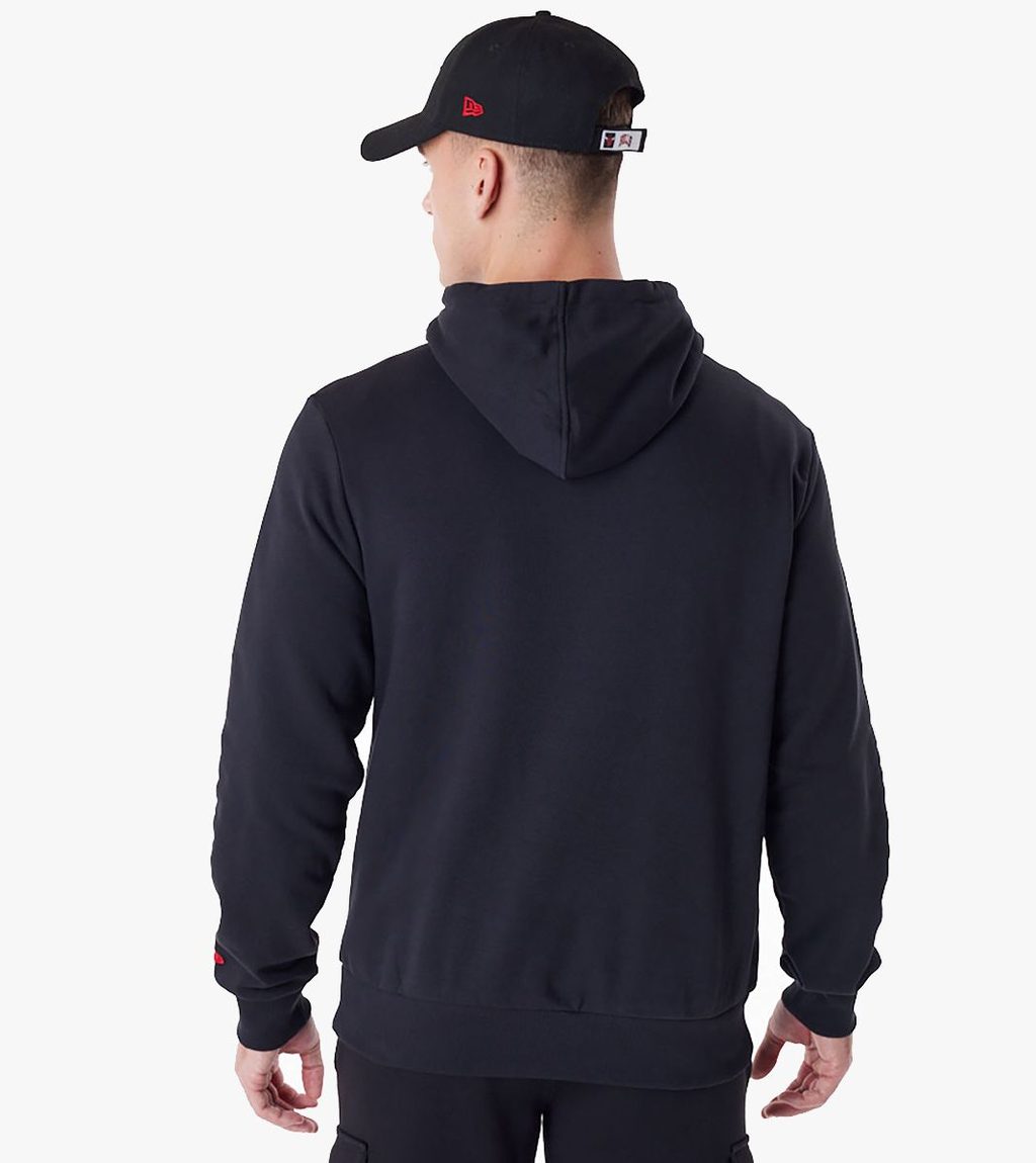 Juoda Nos nba regular hoody bulls