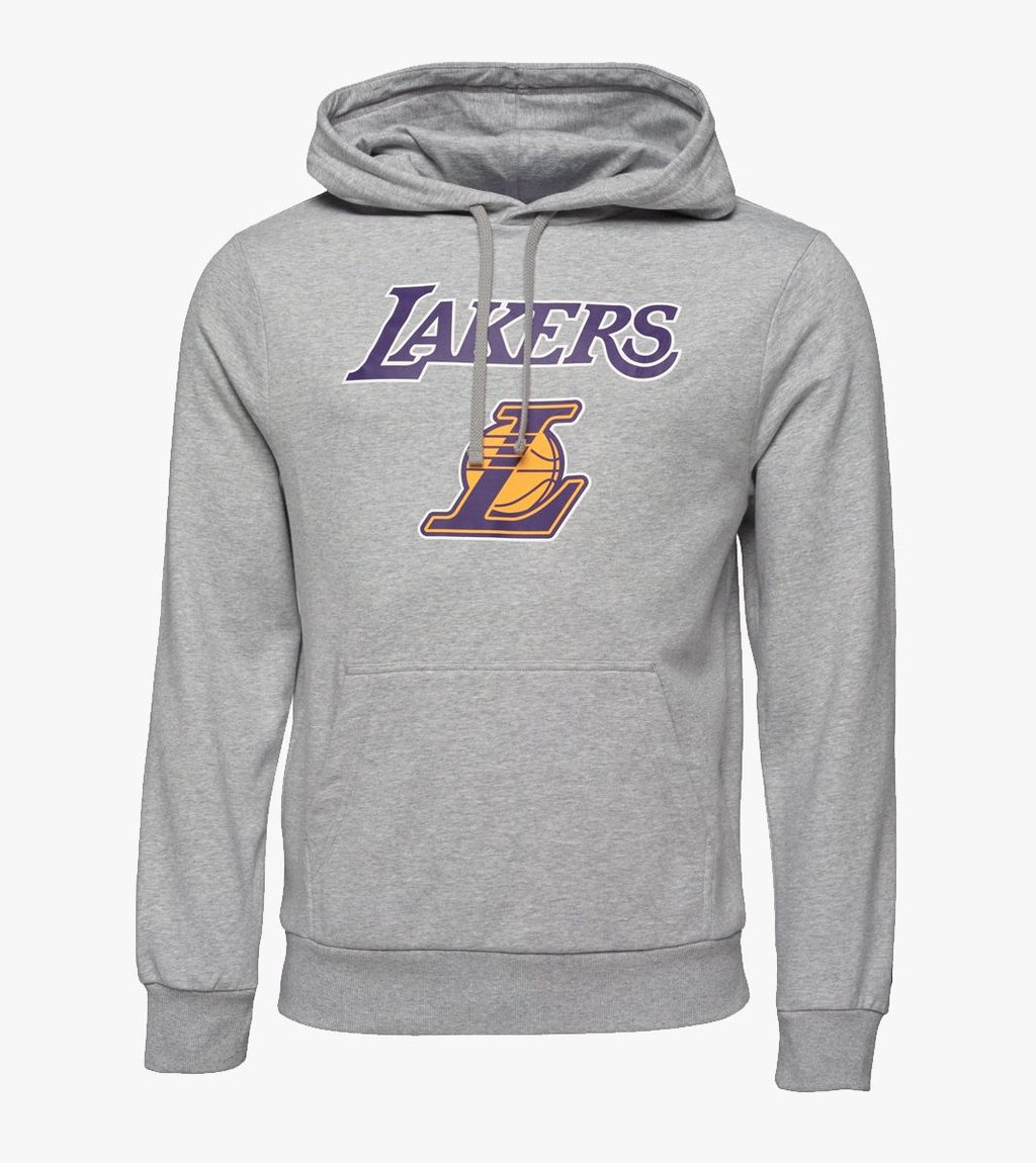 Grått Nos nba regular hoody lakers