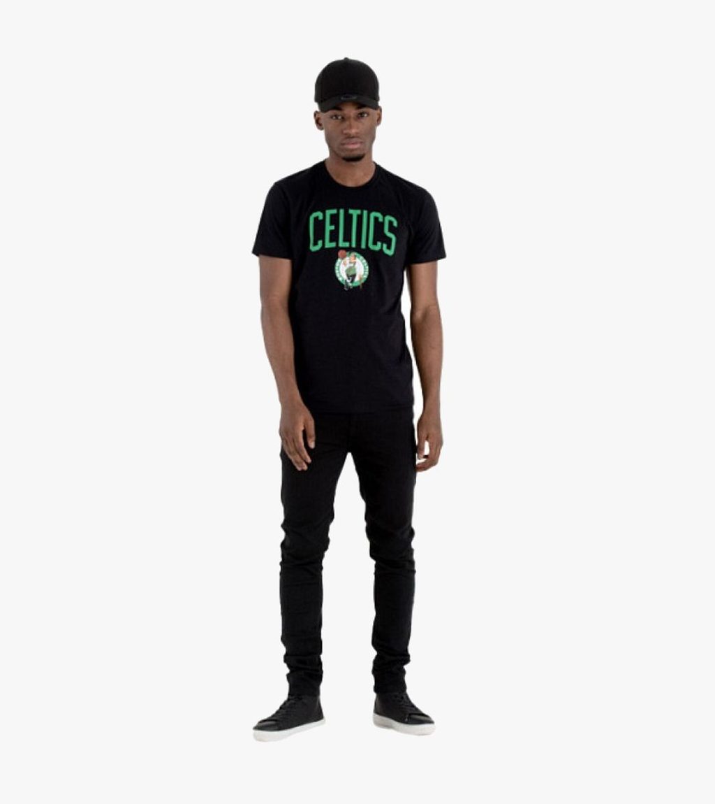 Melna NOS NBA REGULAR TEE CELTICS