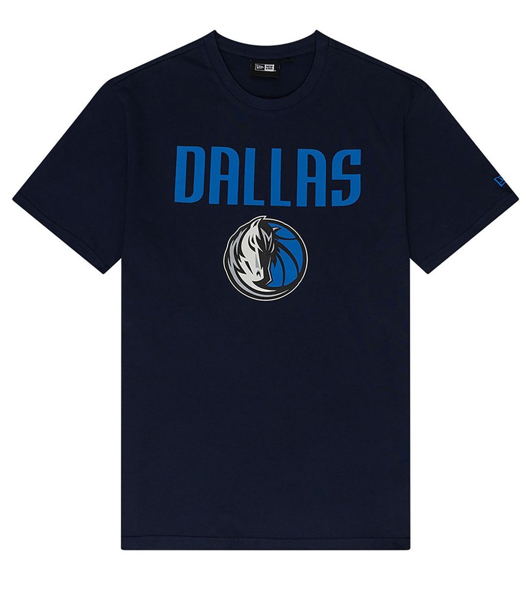 Mėlyna Nos nba regular tee mavericks