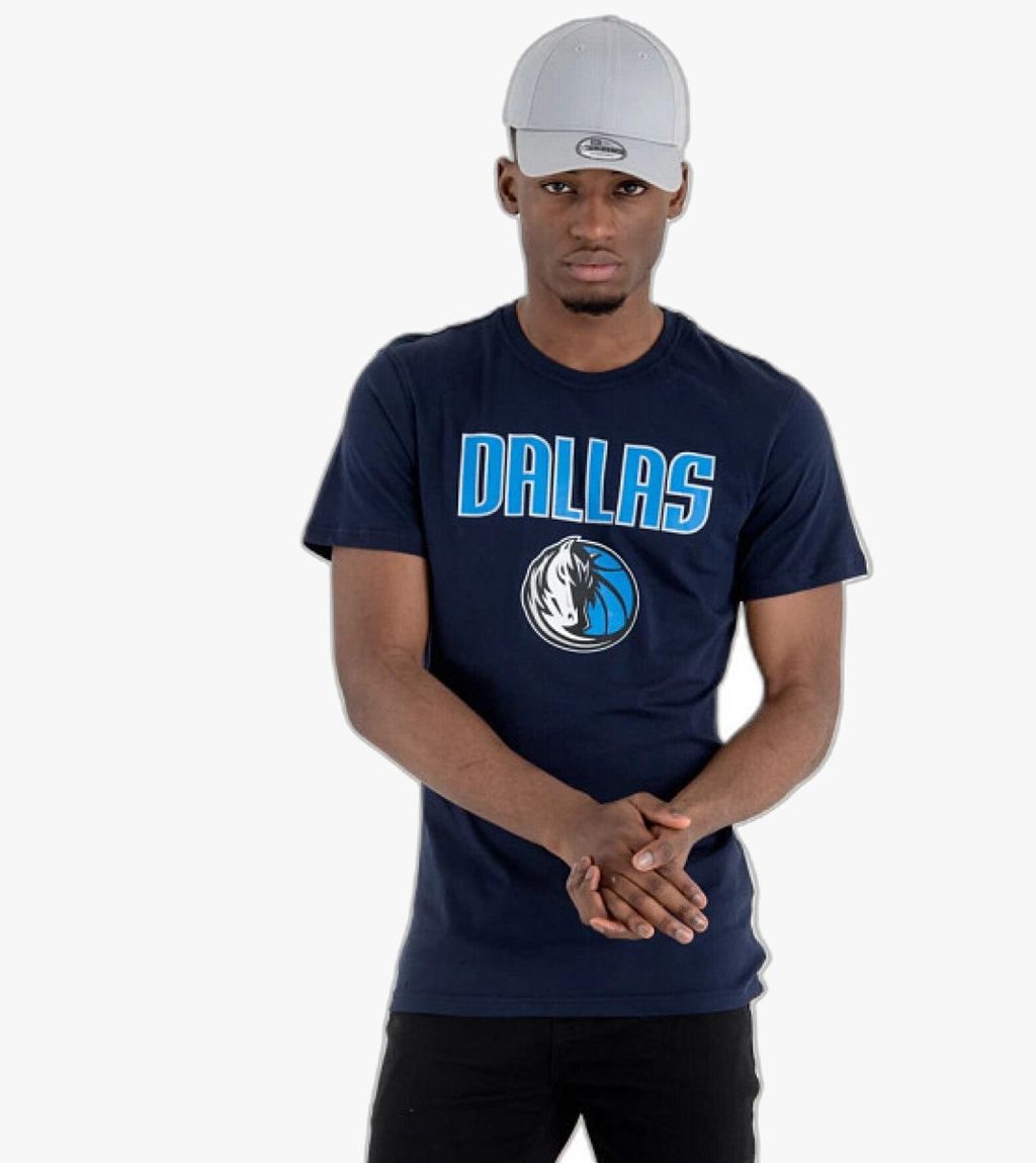 Mėlyna Nos nba regular tee mavericks