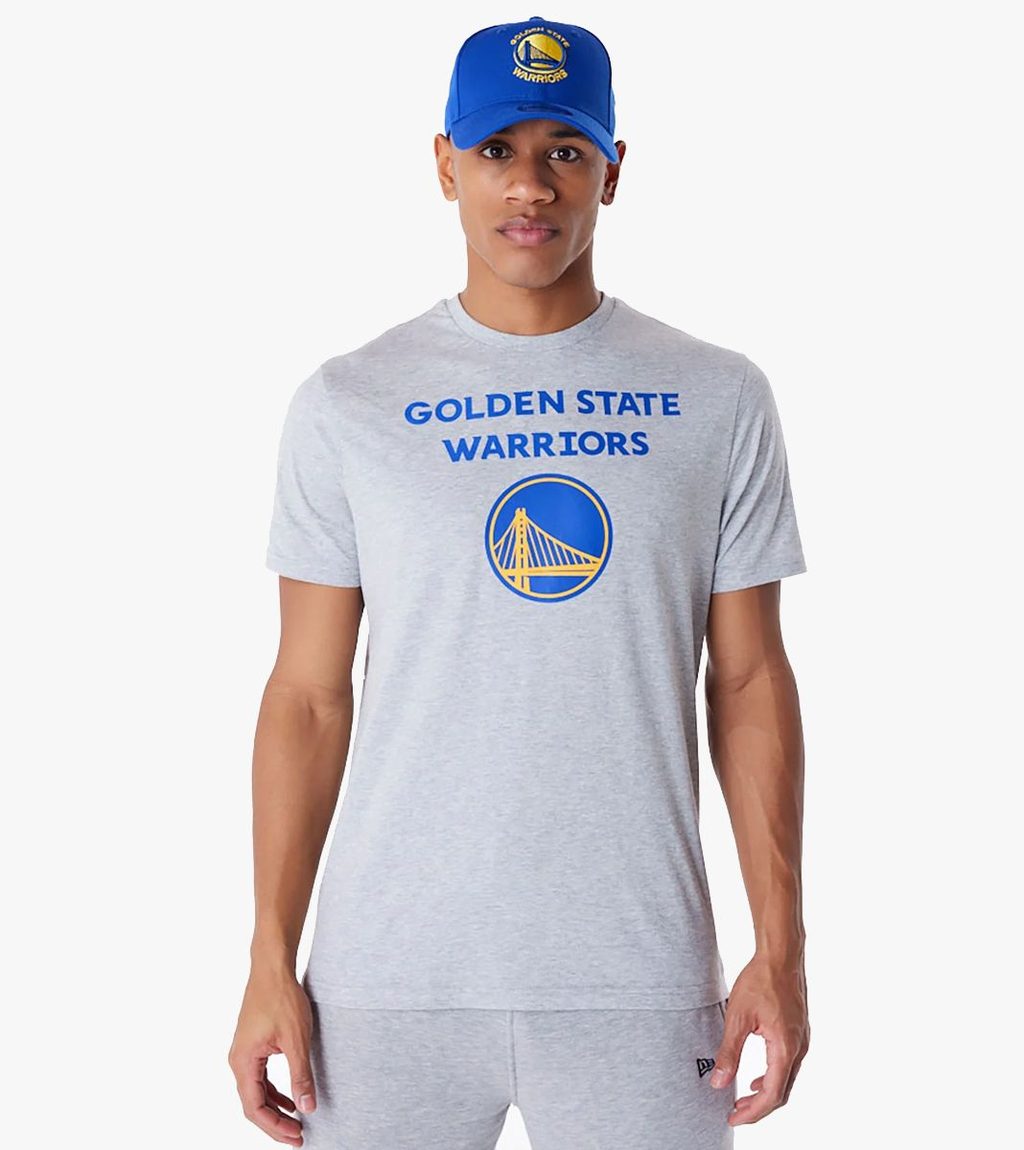Grått Nos nba regular tee warriors