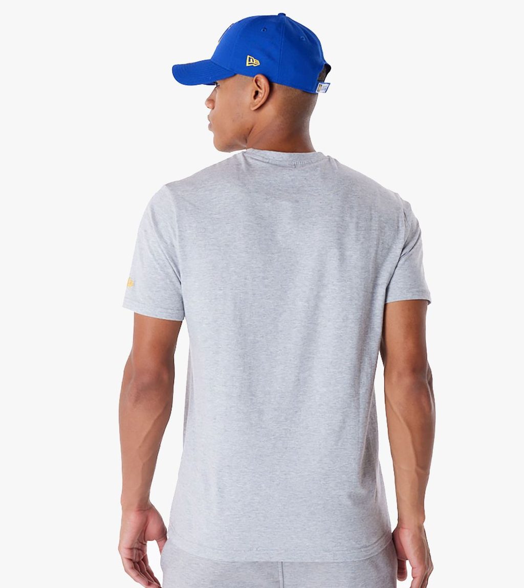 Grått Nos nba regular tee warriors