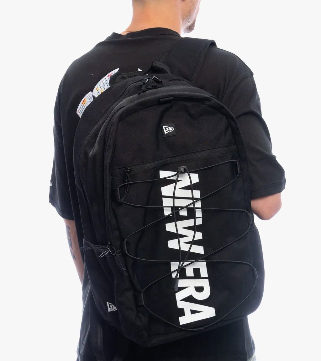 Svart Utility backpack