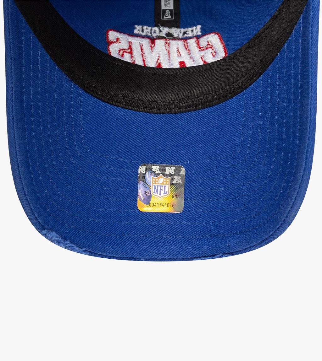 Sininen WASHED DISTRESS NFL 9TWENTY GIANTS