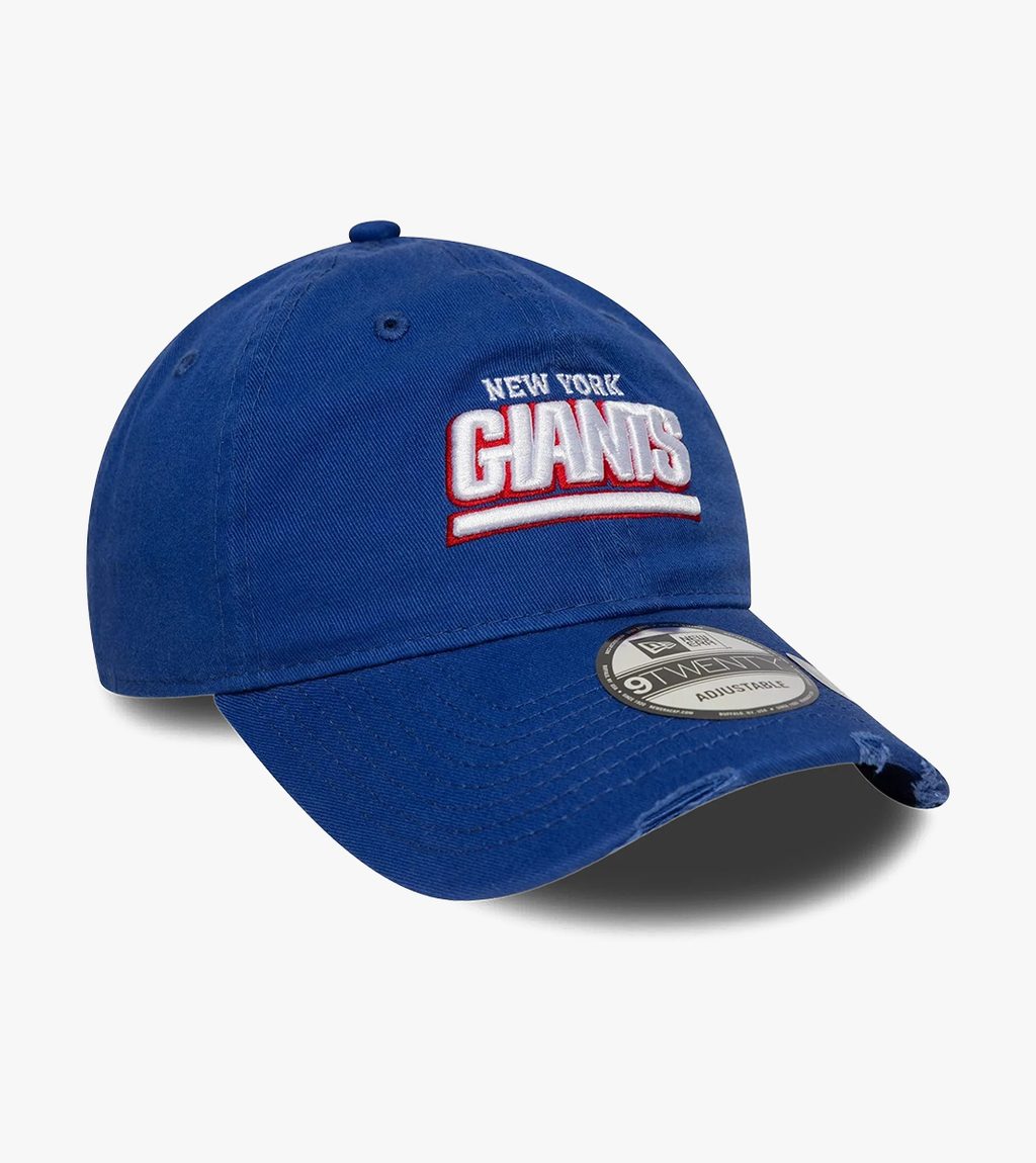 Sininen WASHED DISTRESS NFL 9TWENTY GIANTS