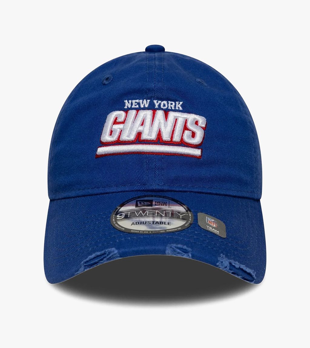 Sininen WASHED DISTRESS NFL 9TWENTY GIANTS