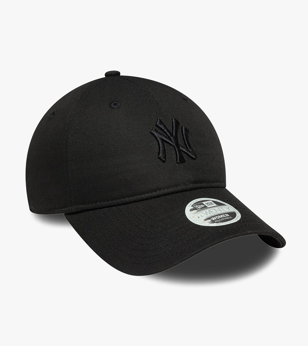 Melna WMNS 9TWENTY BOW BACK YANKEES