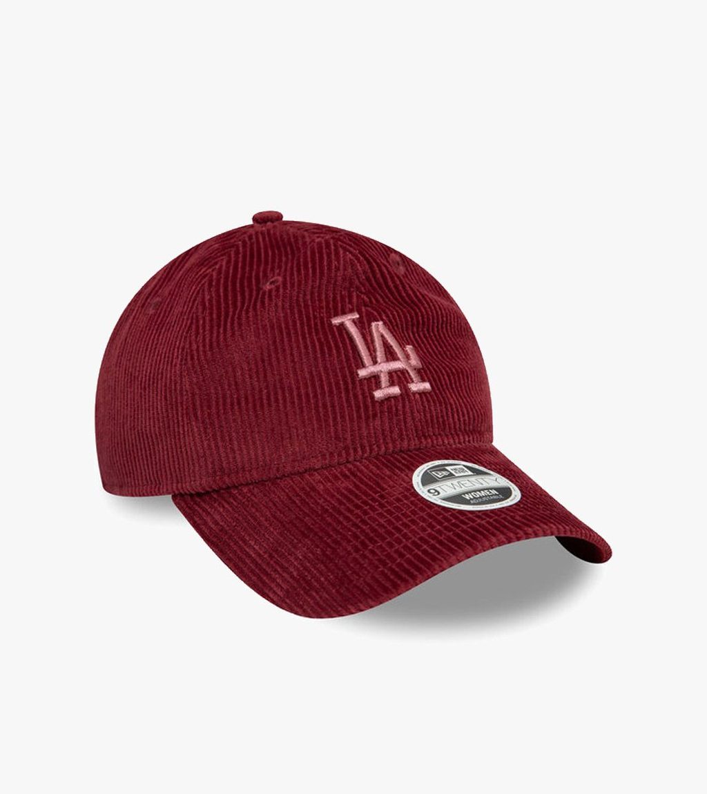 Red WMNS CORD 9TWENTY DODGERS