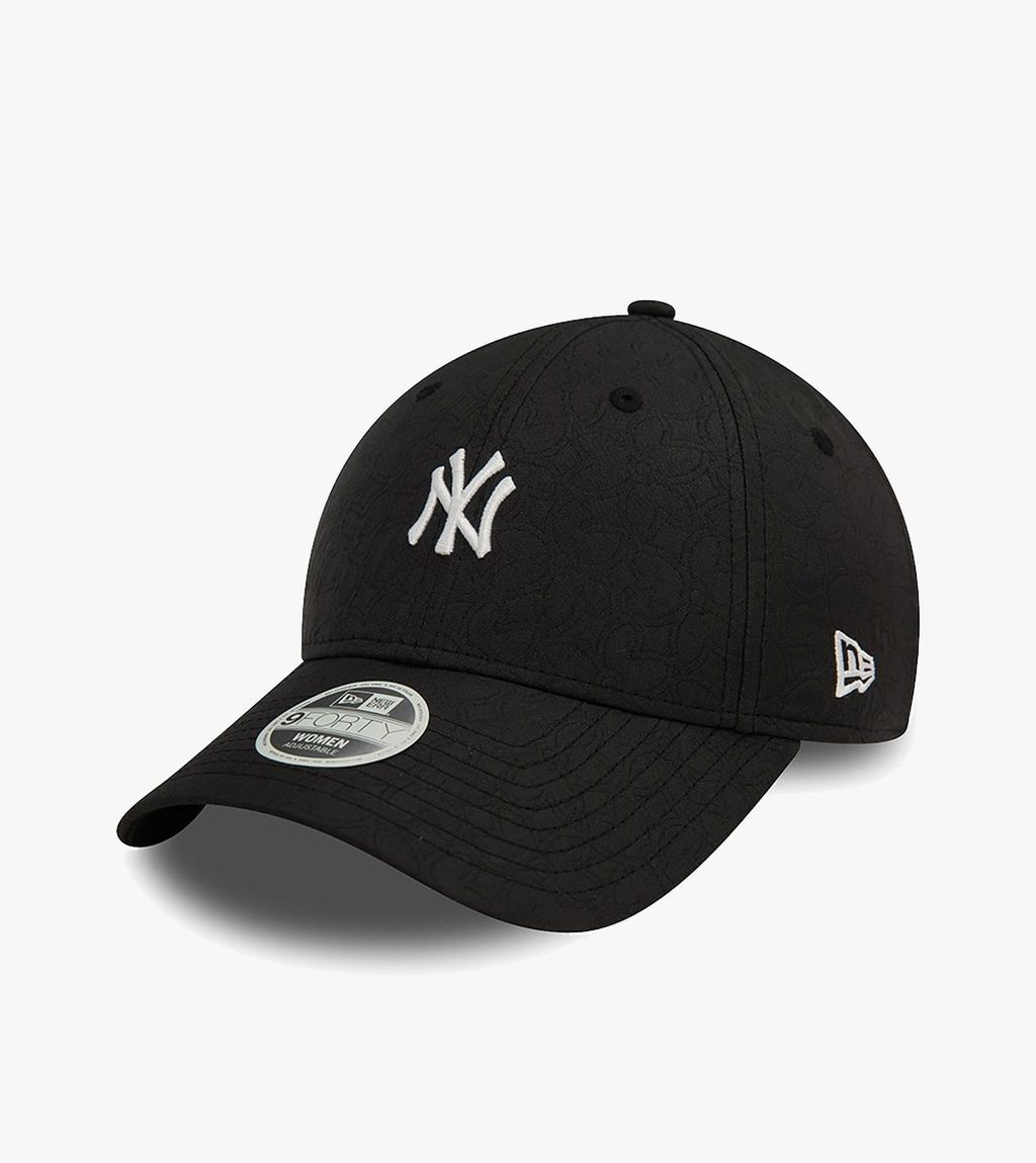 Melna WMNS JACQUARD 9FORTY YANKEES