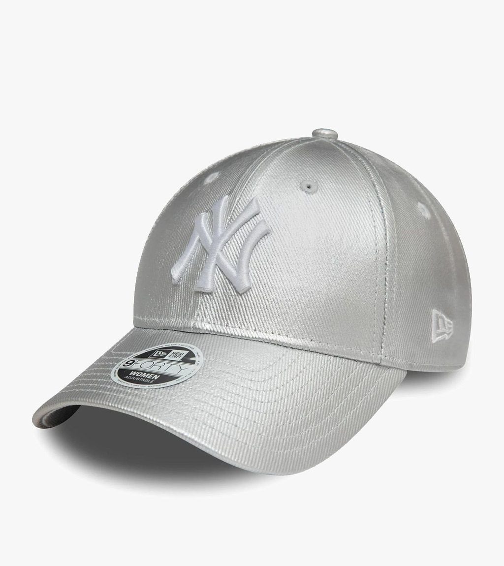 Grått Wmns met denim 9forty yankees