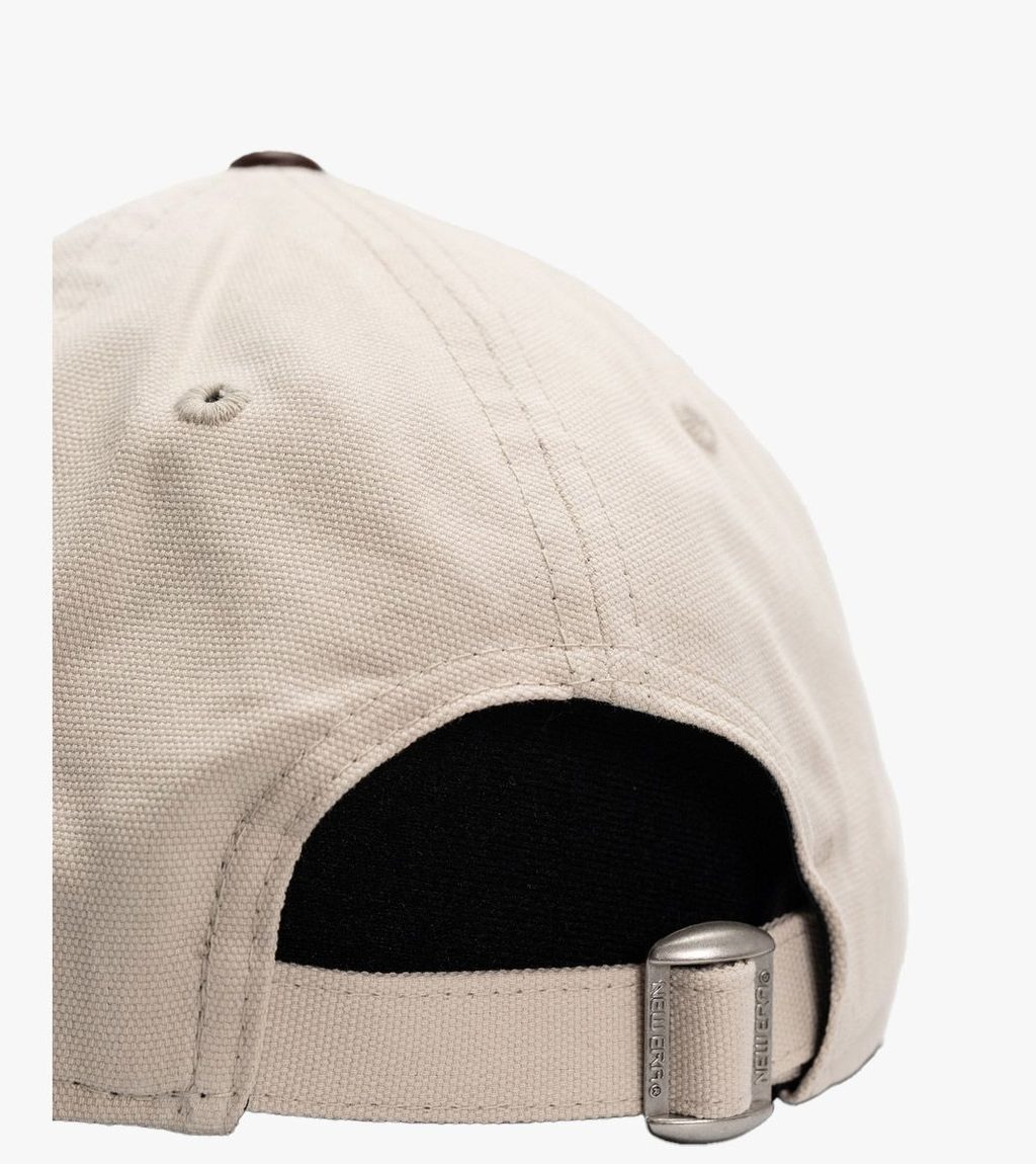 Beež Wmns pu visor 9forty yankees