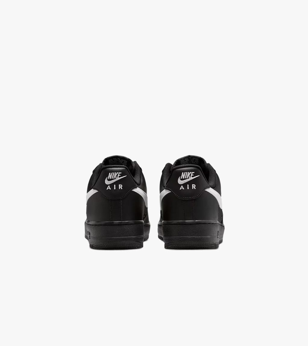 Svart Air force 1 ´07 lv8