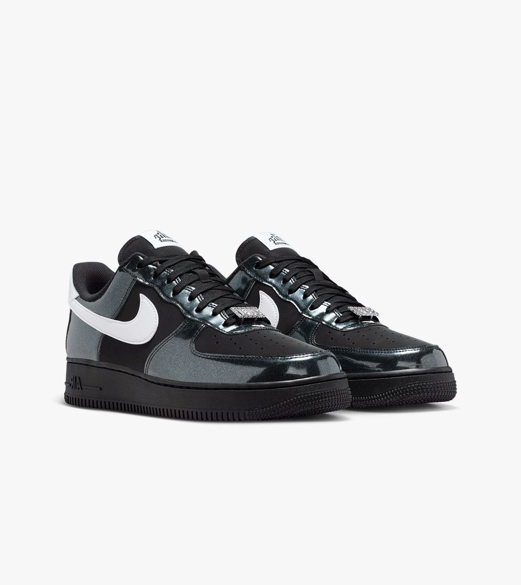 Musta AIR FORCE 1 ´07 LV8
