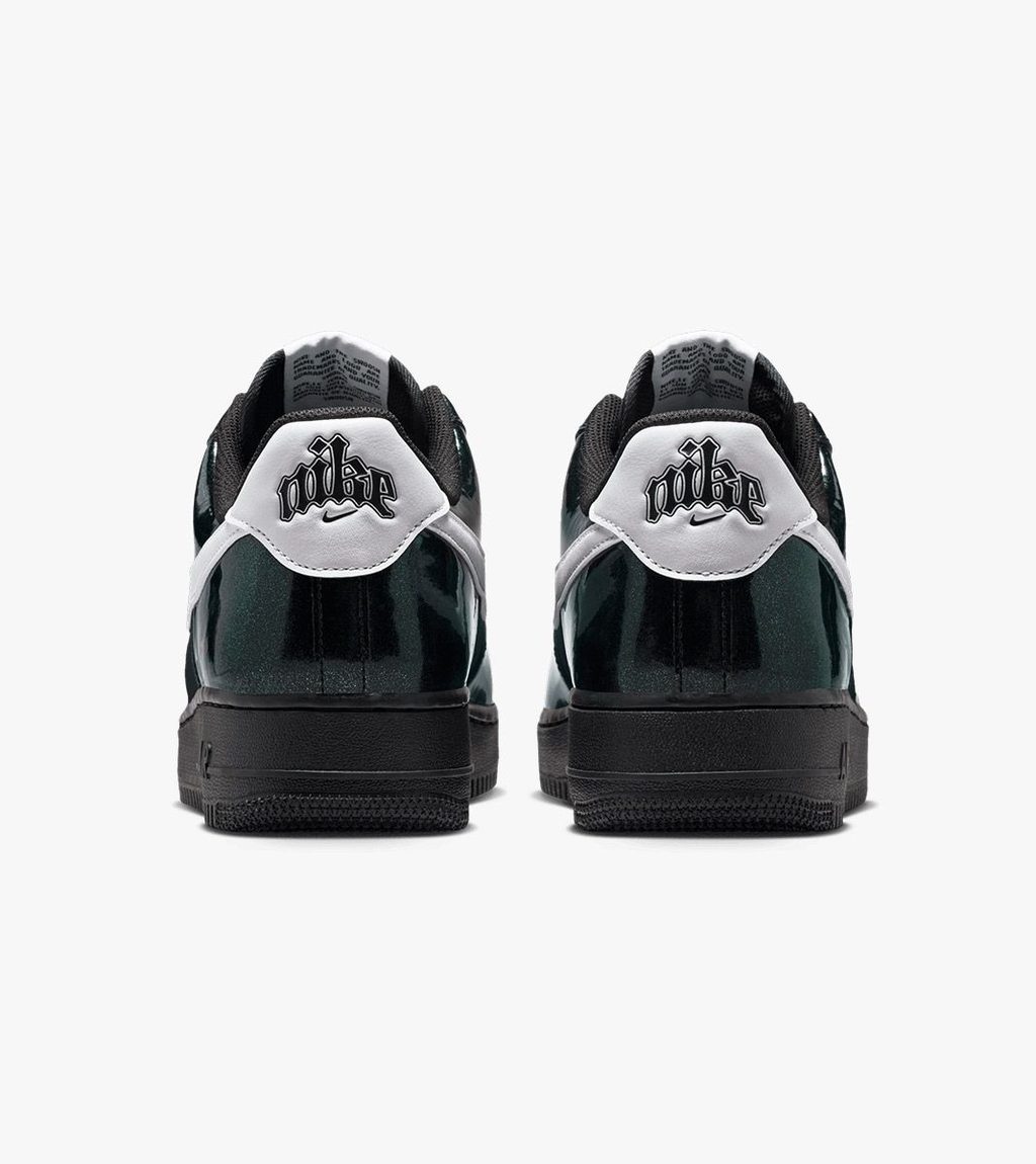 Musta AIR FORCE 1 ´07 LV8