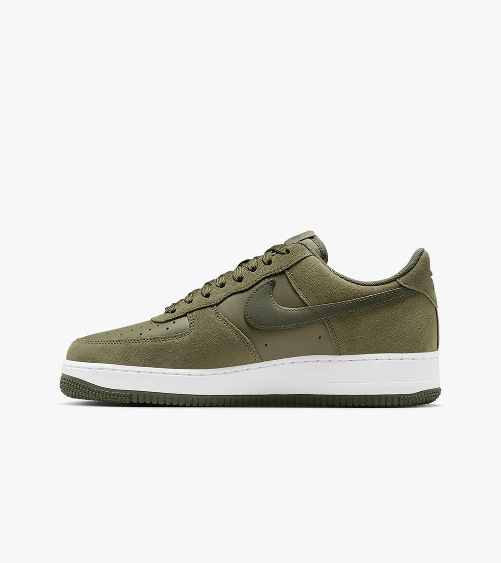 Grönt Air force 1 ´07 lv8