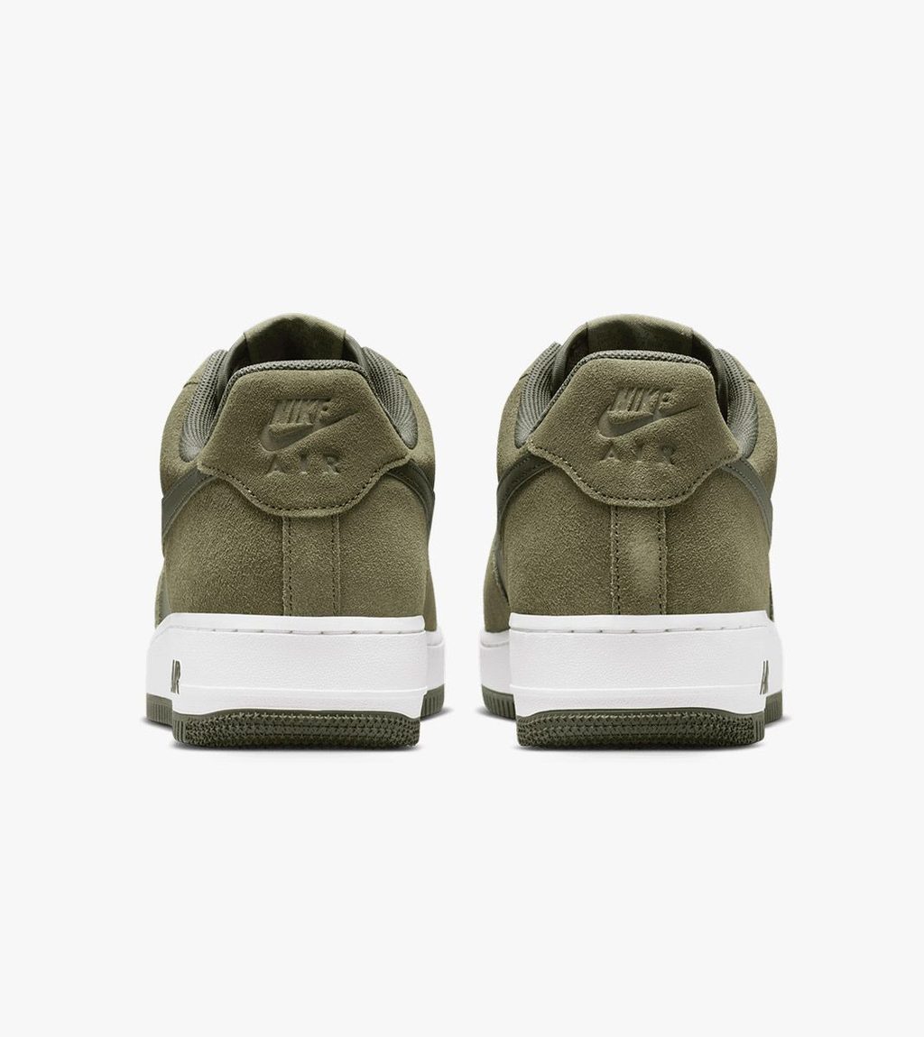 Grönt Air force 1 ´07 lv8