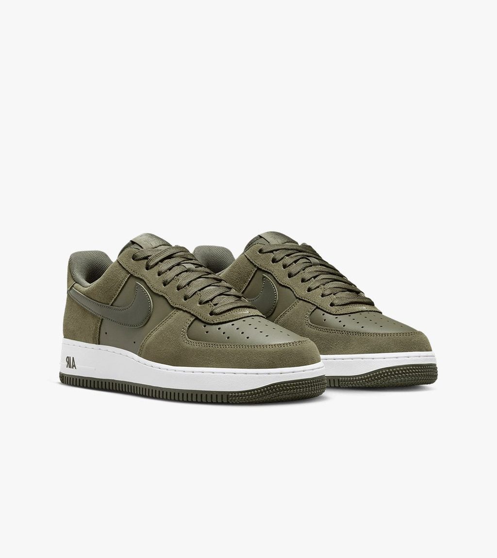 Grönt Air force 1 ´07 lv8