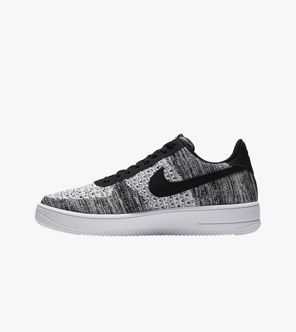 Melna AIR FORCE 1 FLYKNIT 2.0