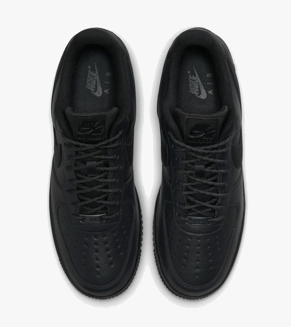 Svart Air force 1 gtx vibram