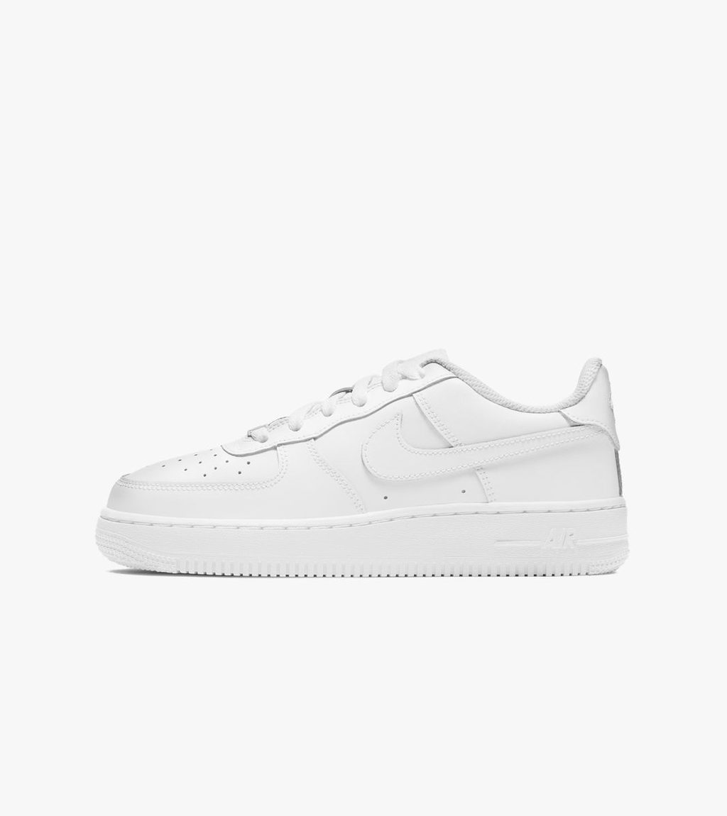 Valkoinen AIR FORCE 1 LE GS