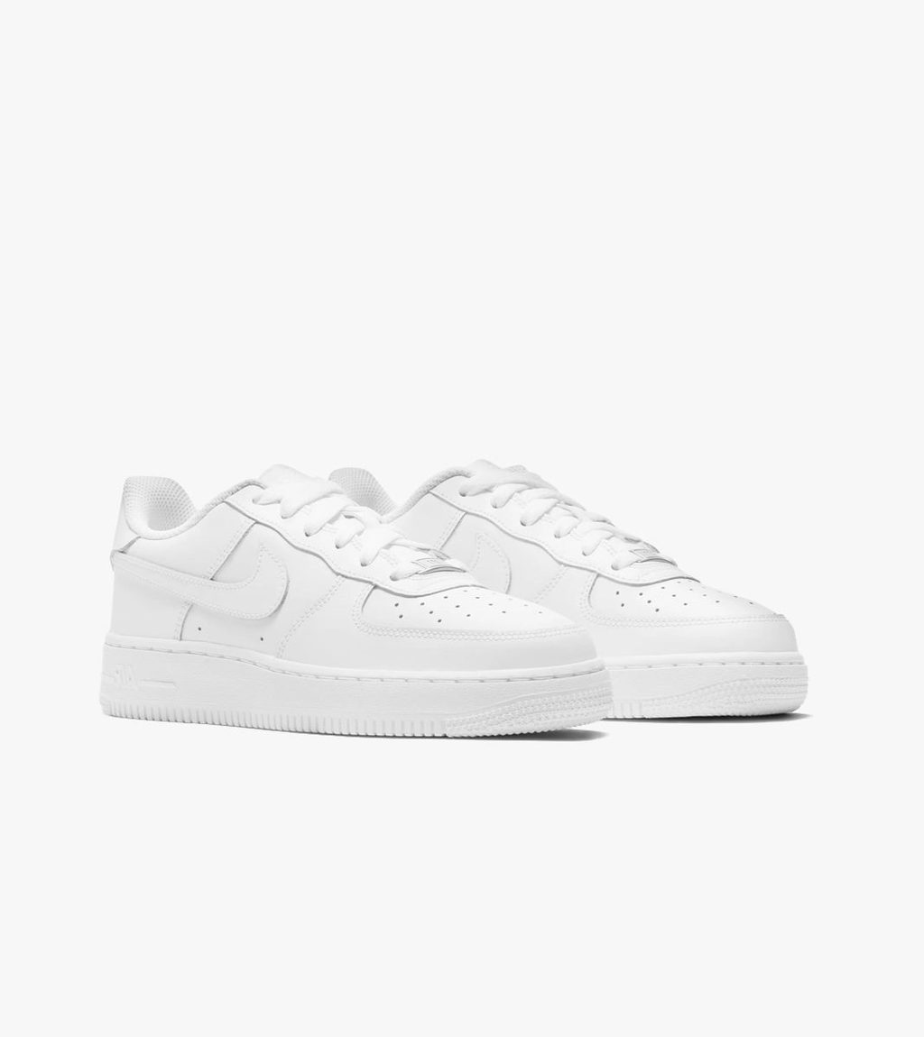 Valkoinen AIR FORCE 1 LE GS