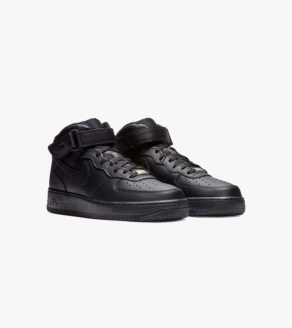 Melna AIR FORCE 1 MID ´07