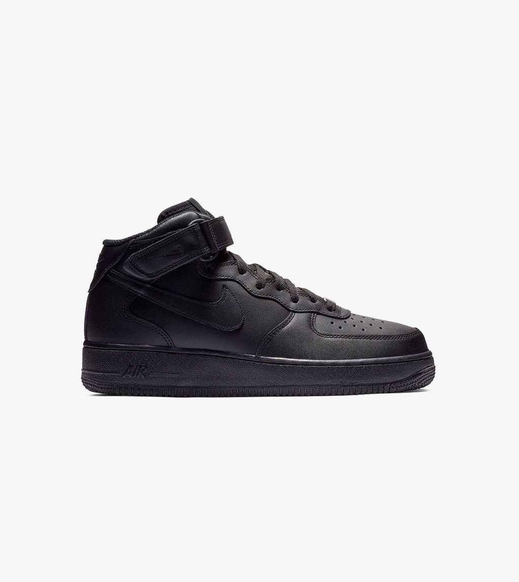 Melna AIR FORCE 1 MID ´07