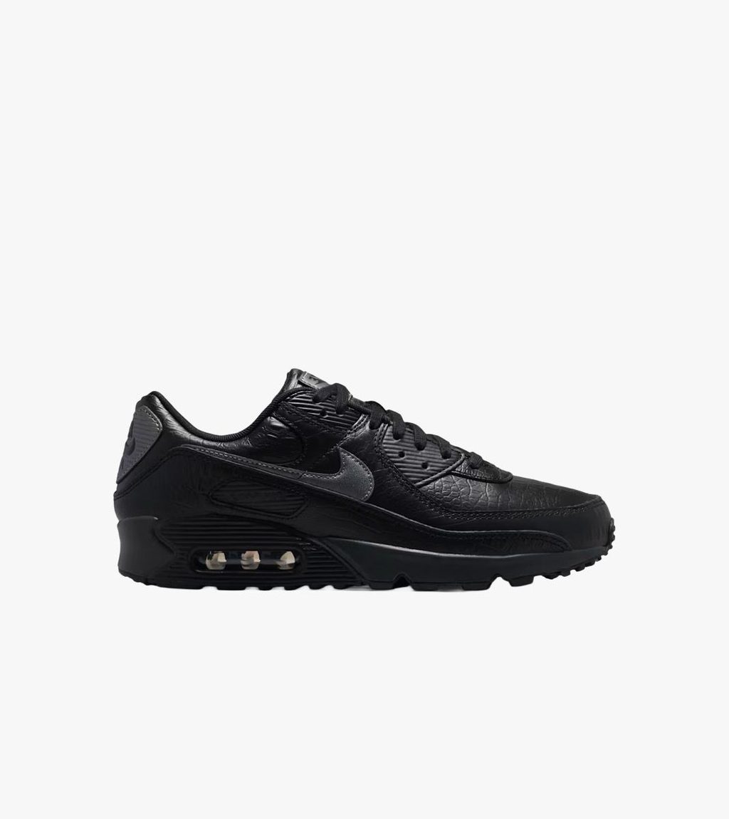 Black AIR MAX 90 PRM