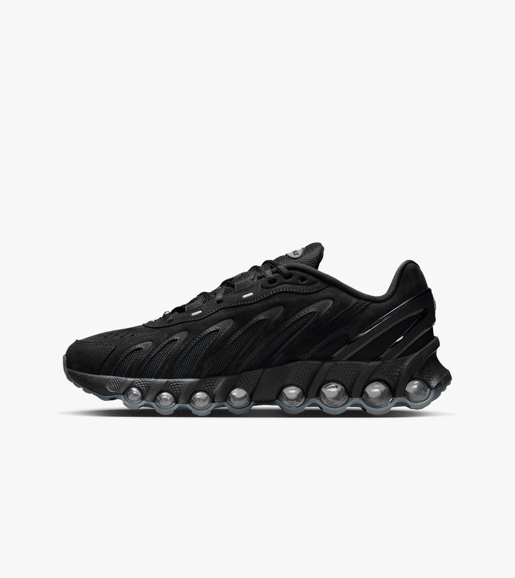 Black AIR MAX DN8 LTHR