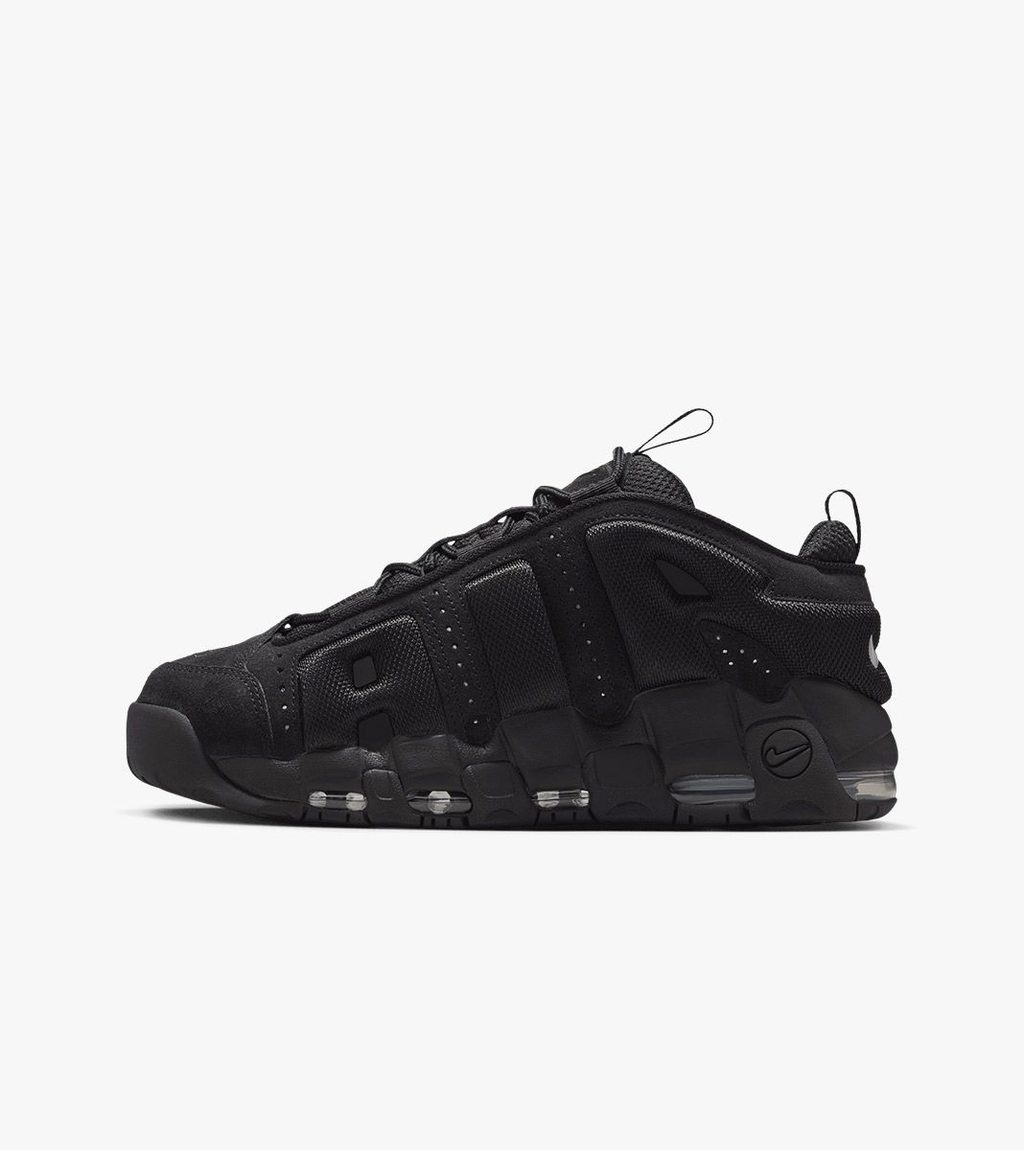 Juoda Air more uptempo low