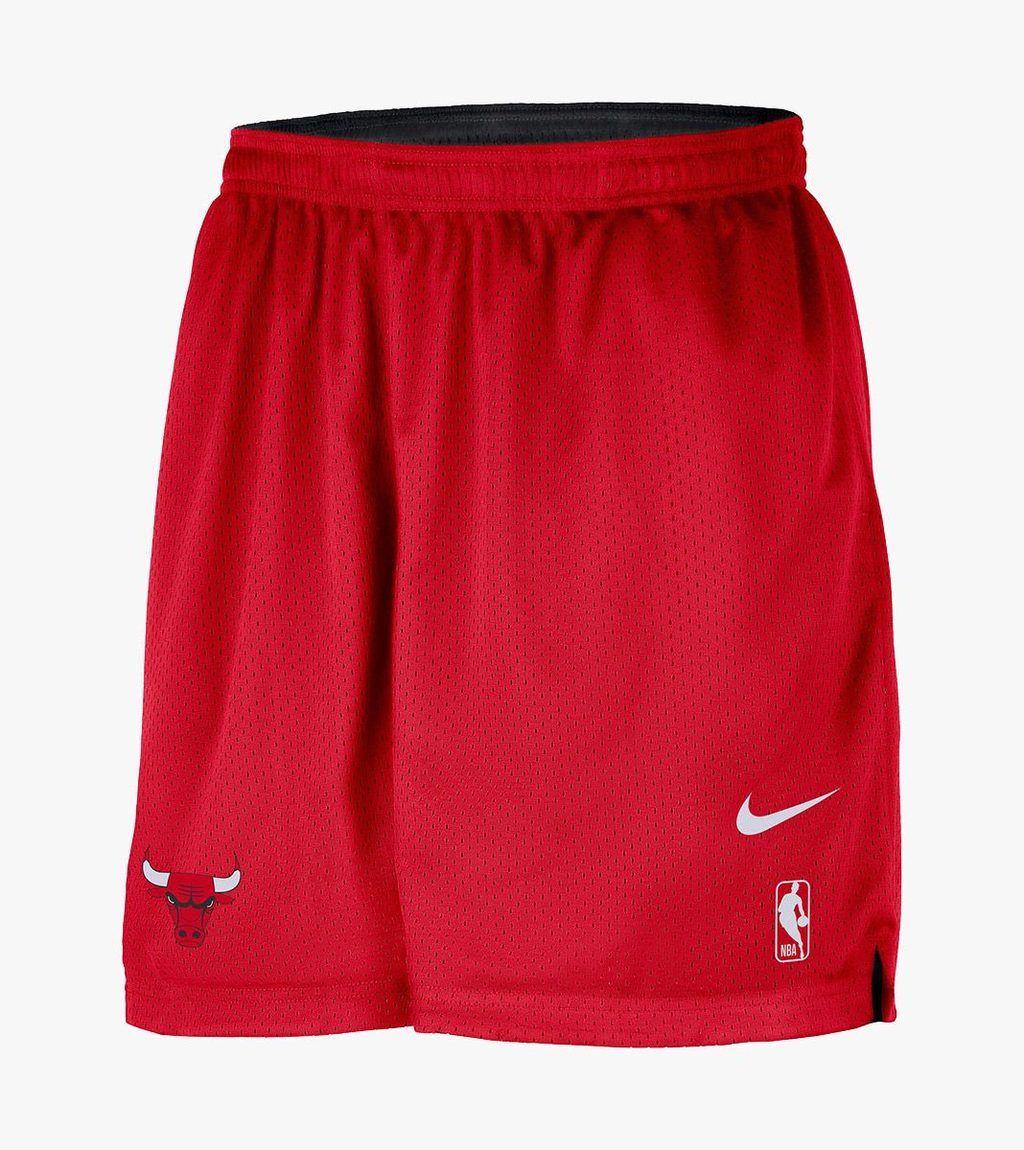 Multicolor CHI MNK MESH PRAC SHORT CTS