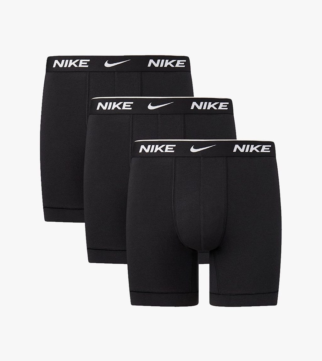 Melna EDAY COTTON STRETCH  BOXER BRI