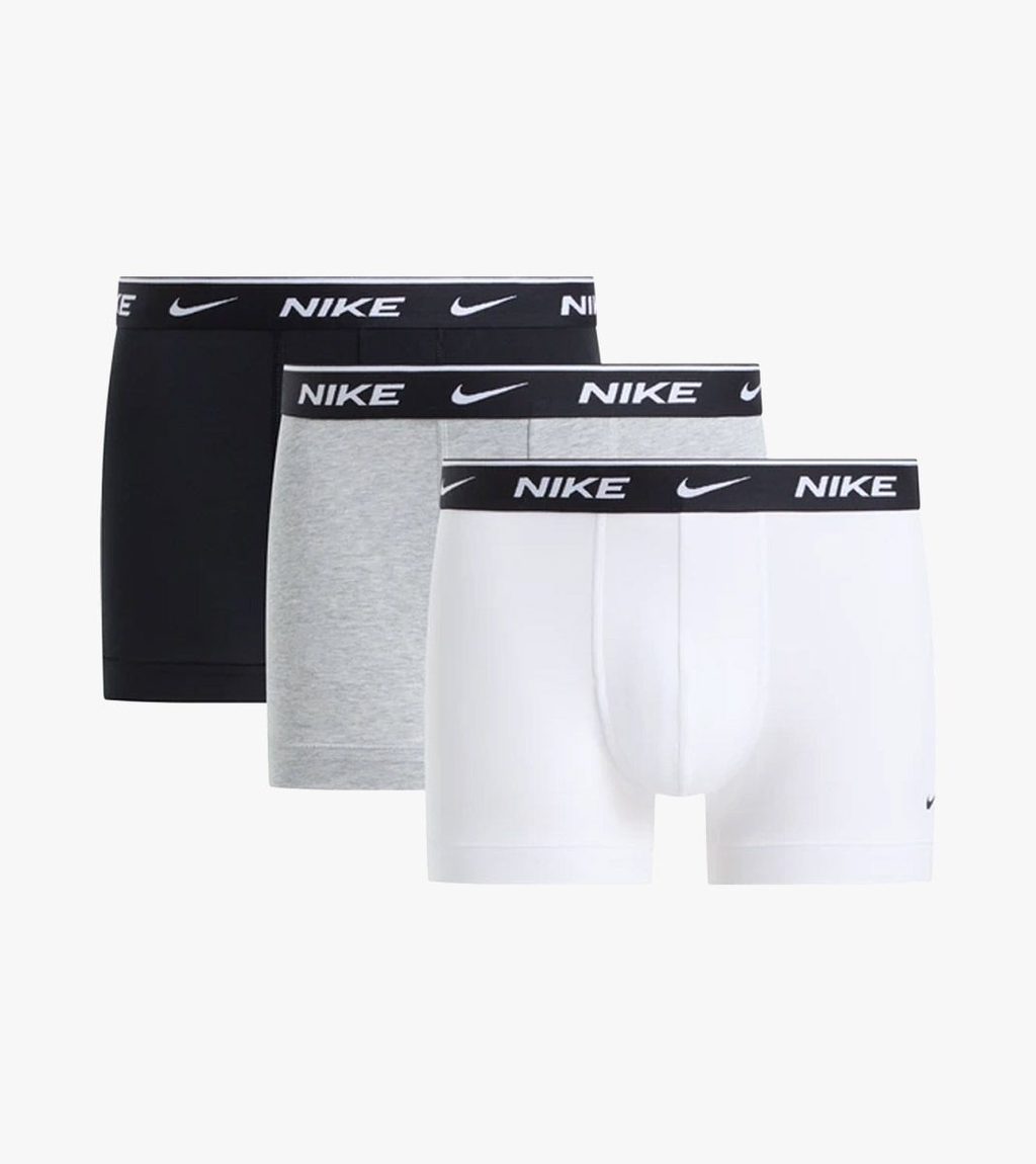 Flerfärgad Ess ctn stretch trunk 3pk