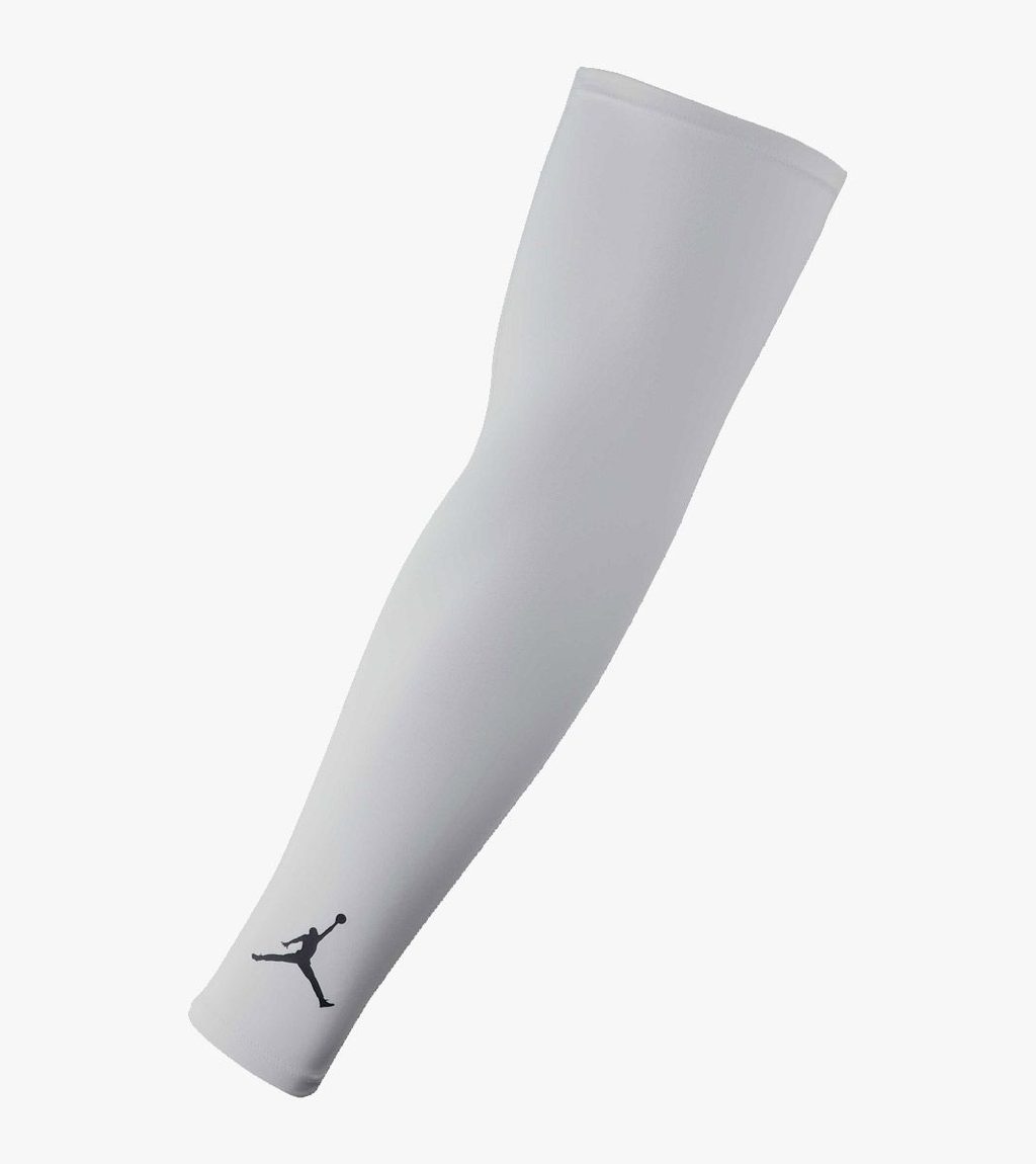 White JORDAN SHOOTER SLEEVES
