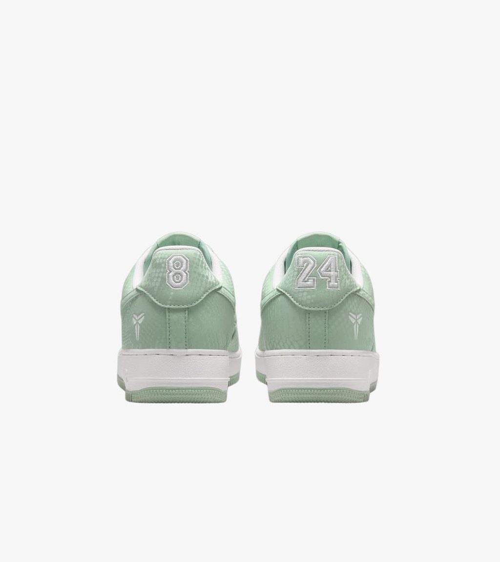 Roheline Kobe air force 1 low