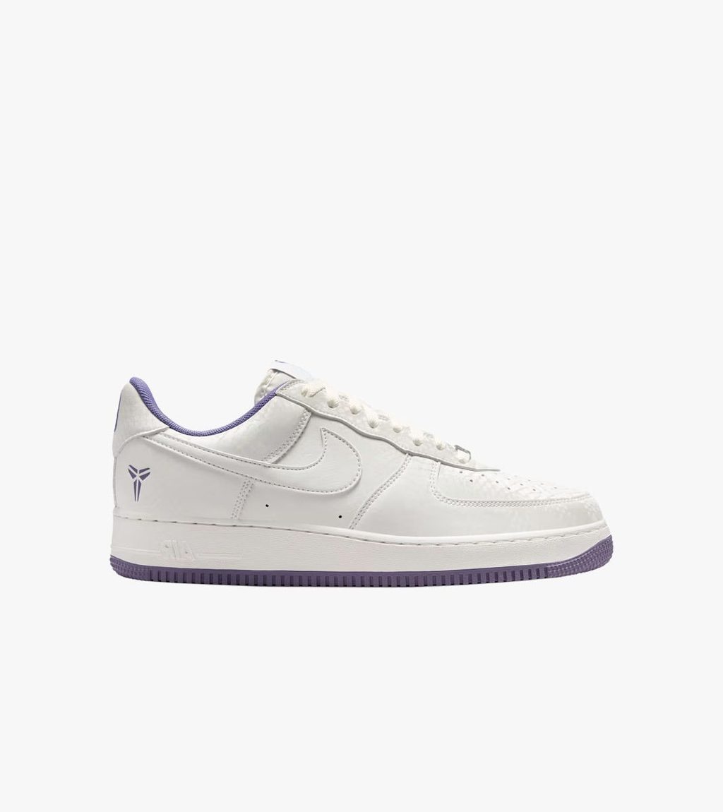 White KOBE AIR FORCE 1 LOW