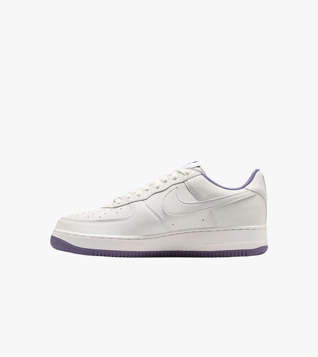 White KOBE AIR FORCE 1 LOW