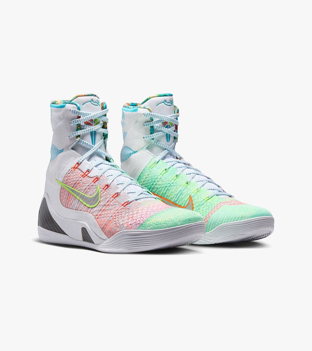 Multicolor KOBE IX ELITE HIGH PROTRO