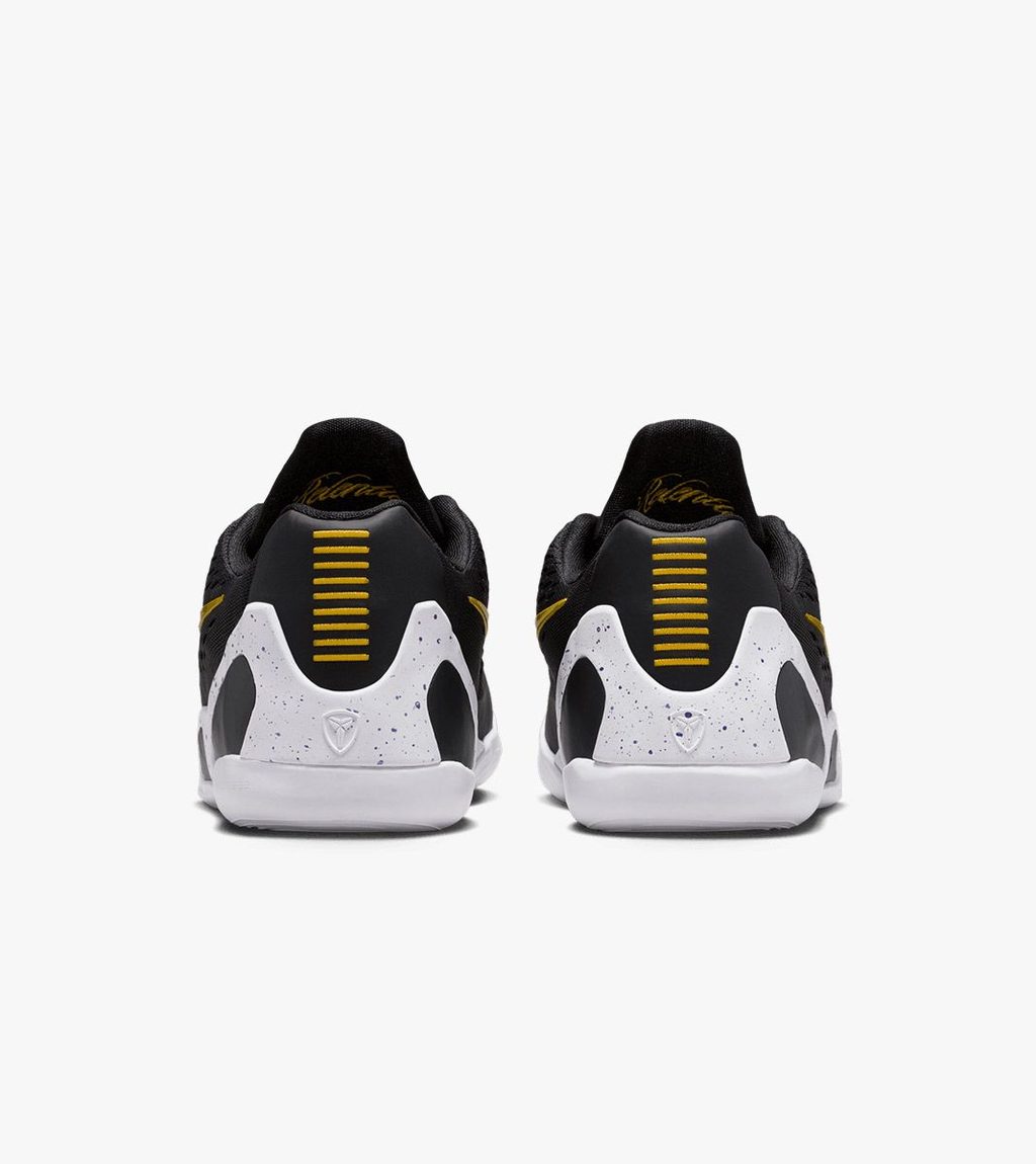 Svart Kobe ix low em gs