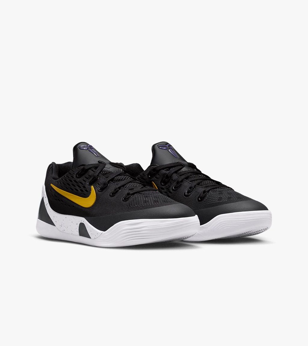 Svart Kobe ix low em gs