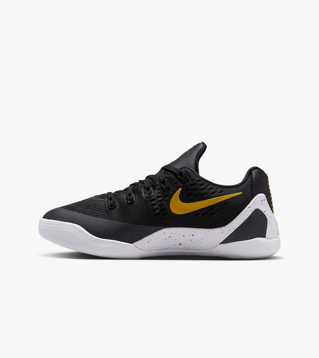 Svart Kobe ix low em gs