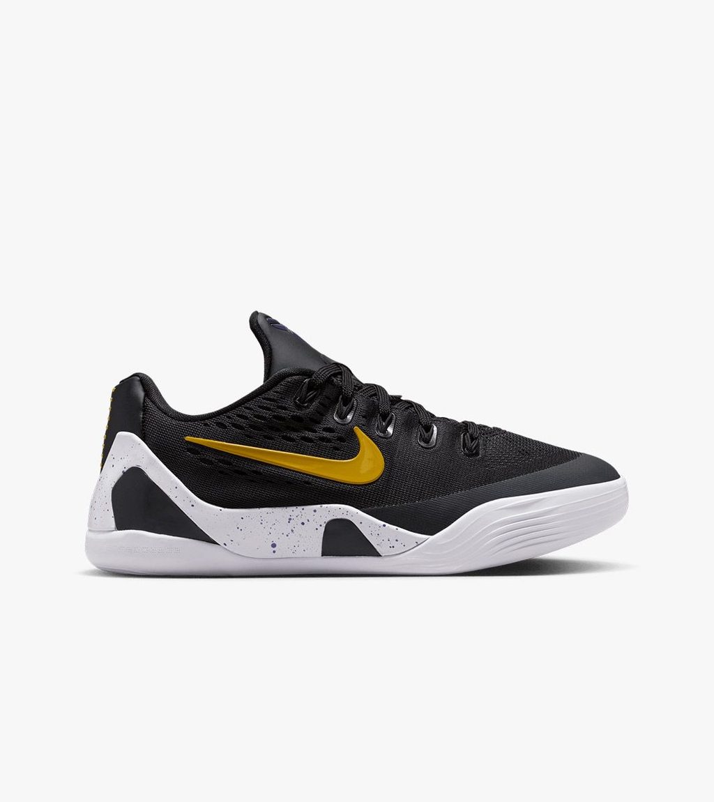 Svart Kobe ix low em gs