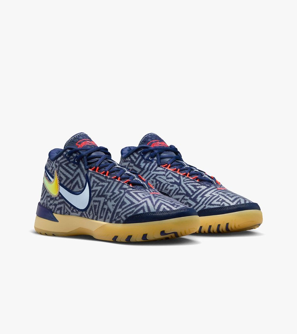 Blue LBJ NXXT GENISUS