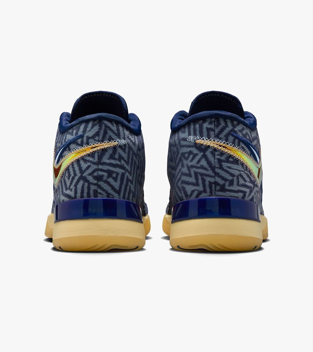 Blue LBJ NXXT GENISUS