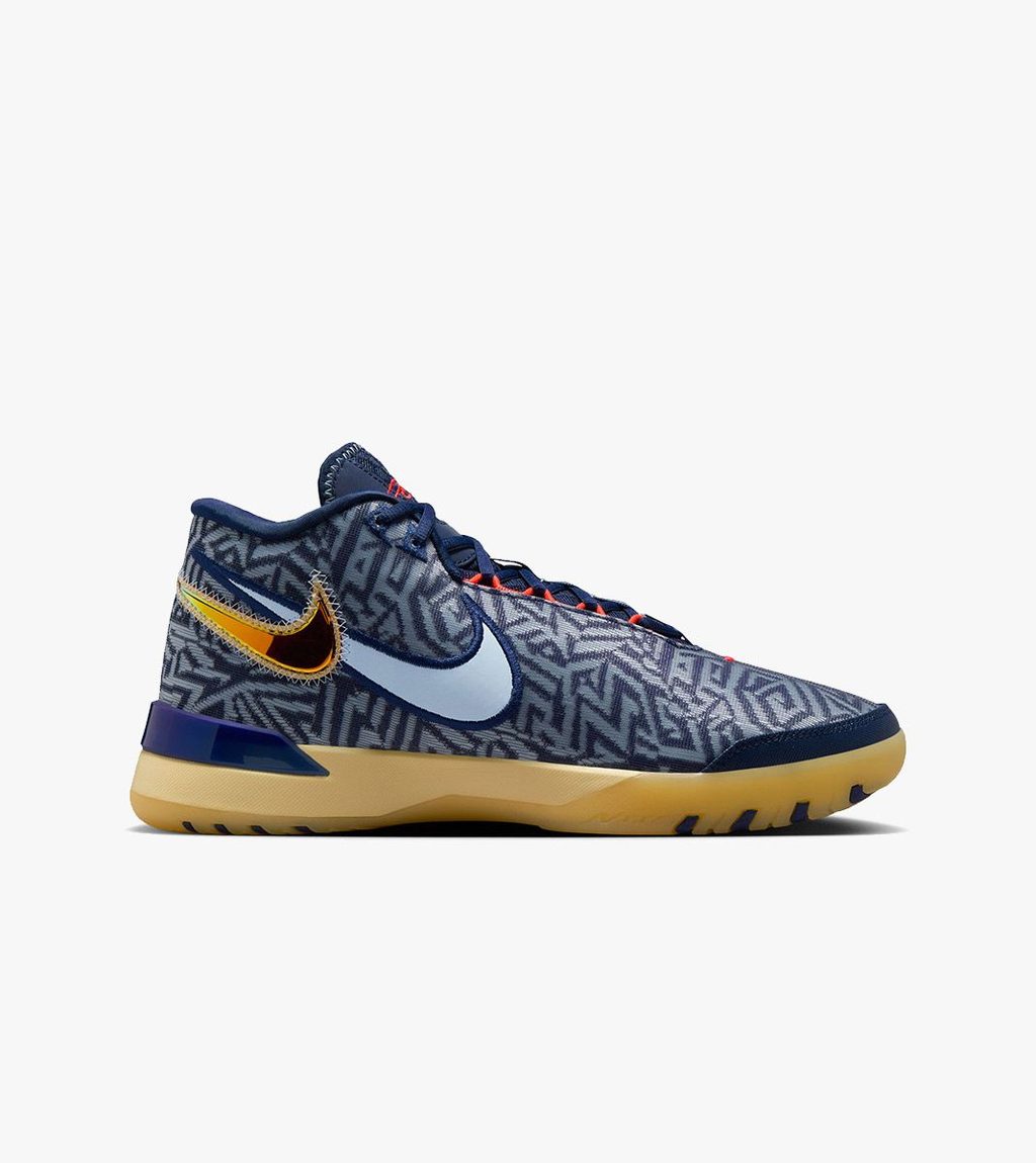 Blue LBJ NXXT GENISUS