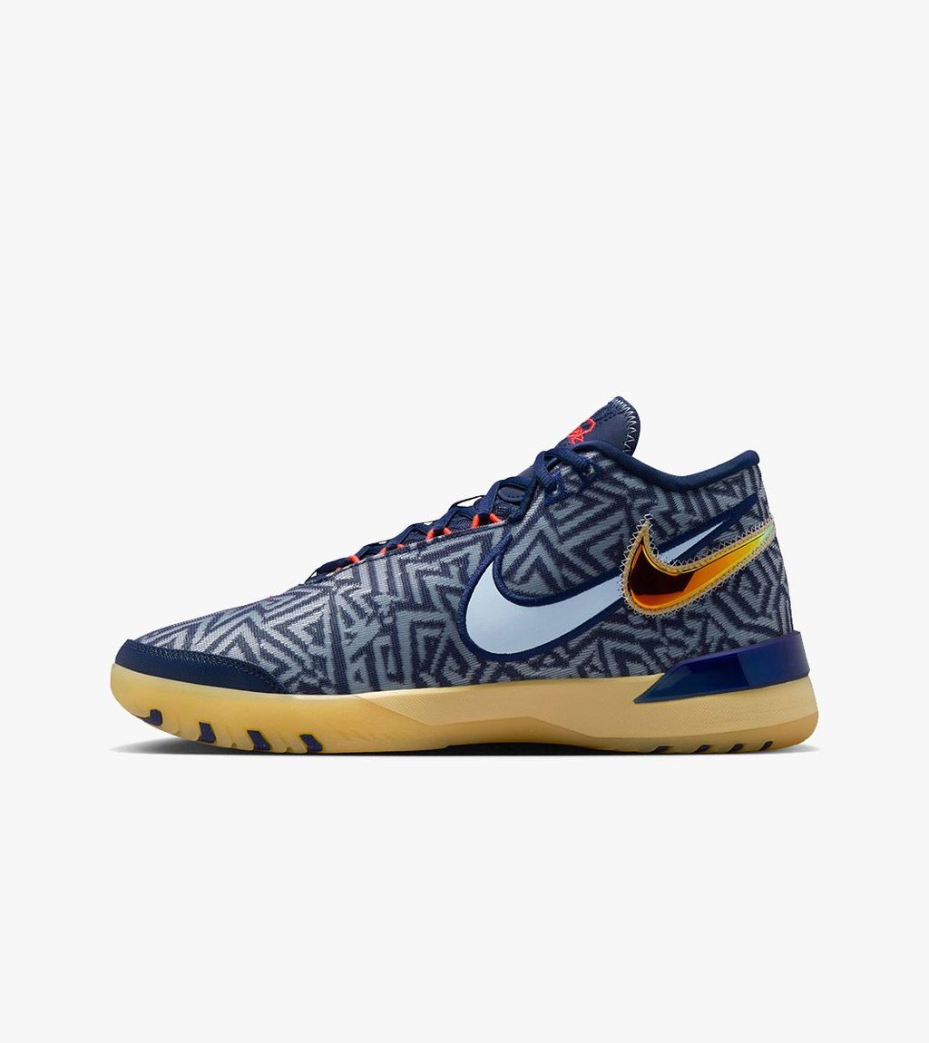 Blue LBJ NXXT GENISUS