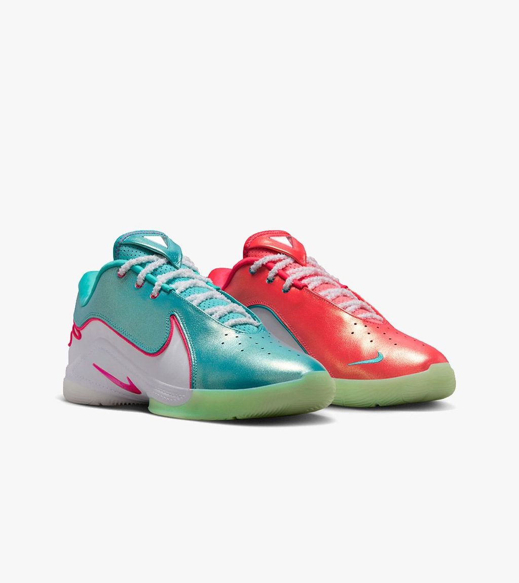 Red LEBRON XXII XMAS
