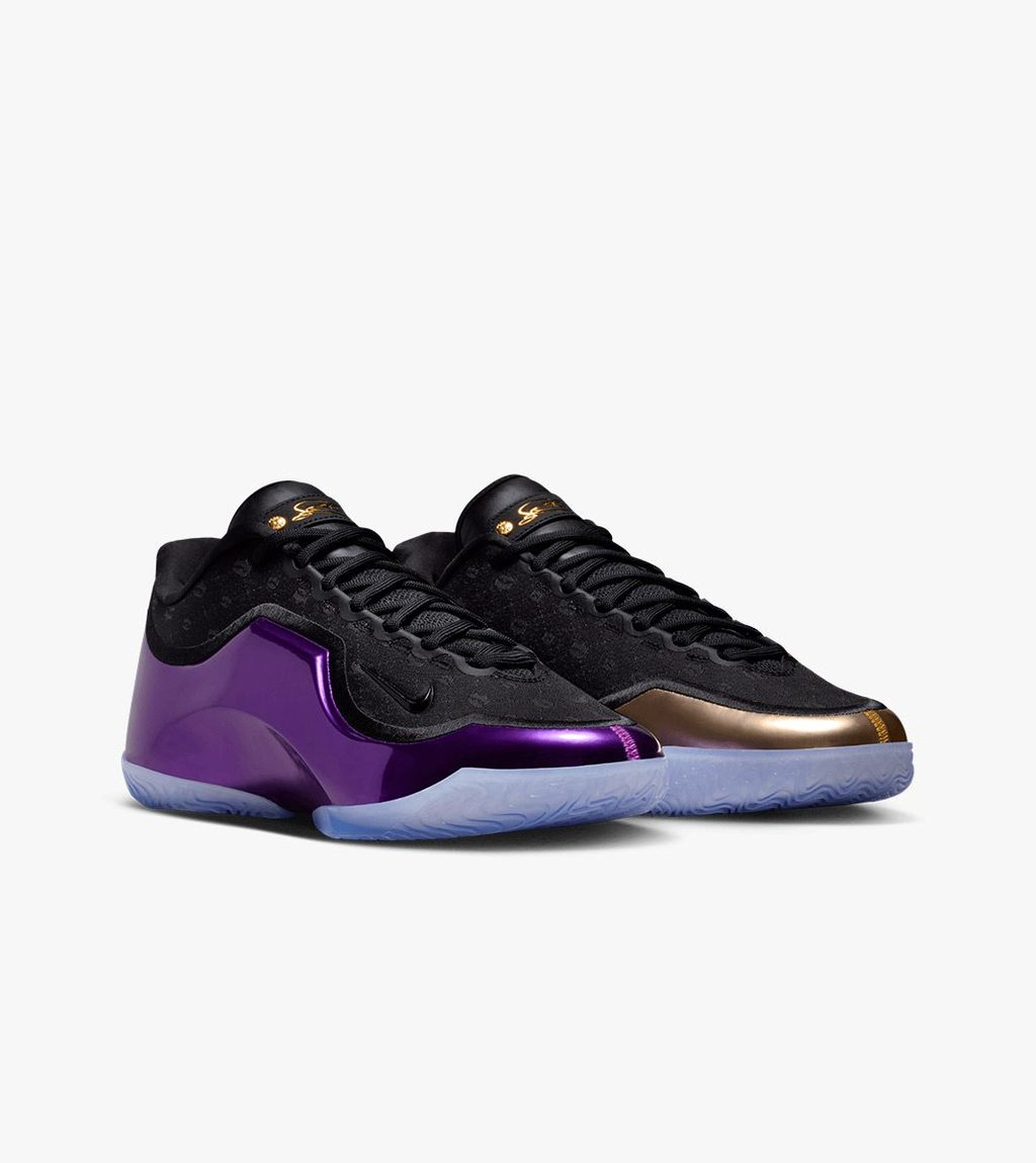 Black LEBRON XXIII LUX
