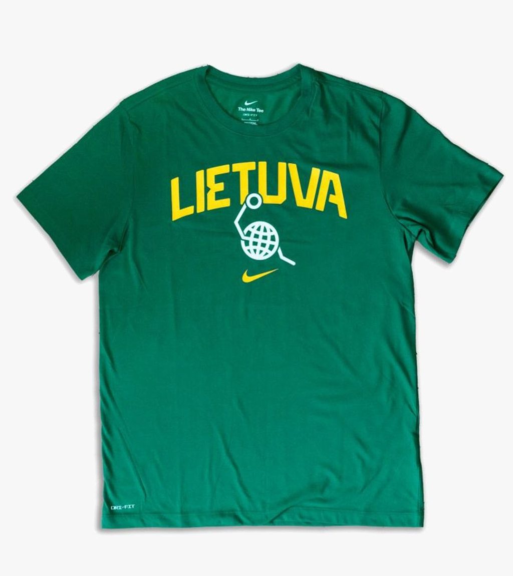 Grönt Lit 24 m ss team tee o 24